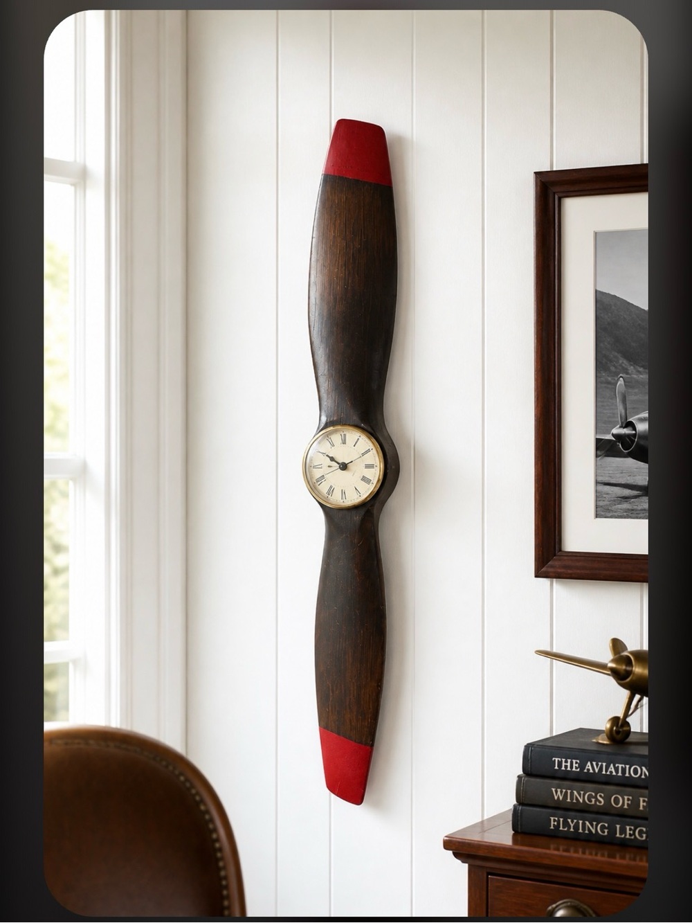 Vintage Propeller Clock